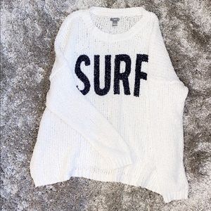 Beach Sweater